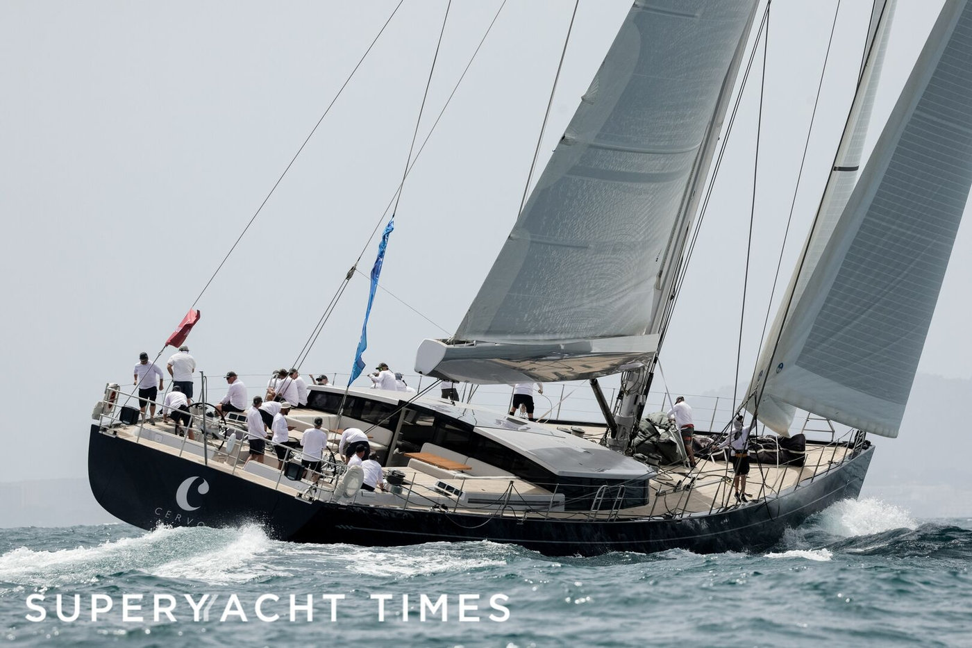 Superyacht Cup Palma 2024: Sức nóng tăng dần trong Ngày đua Pantaenius