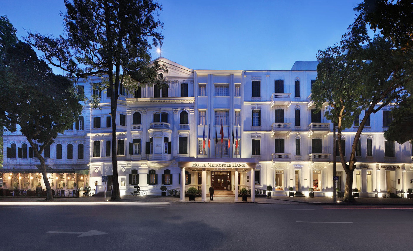 Metropole Hà Nội vào top “500 Khách sạn Tốt nhất Thế giới” của Travel + Leisure