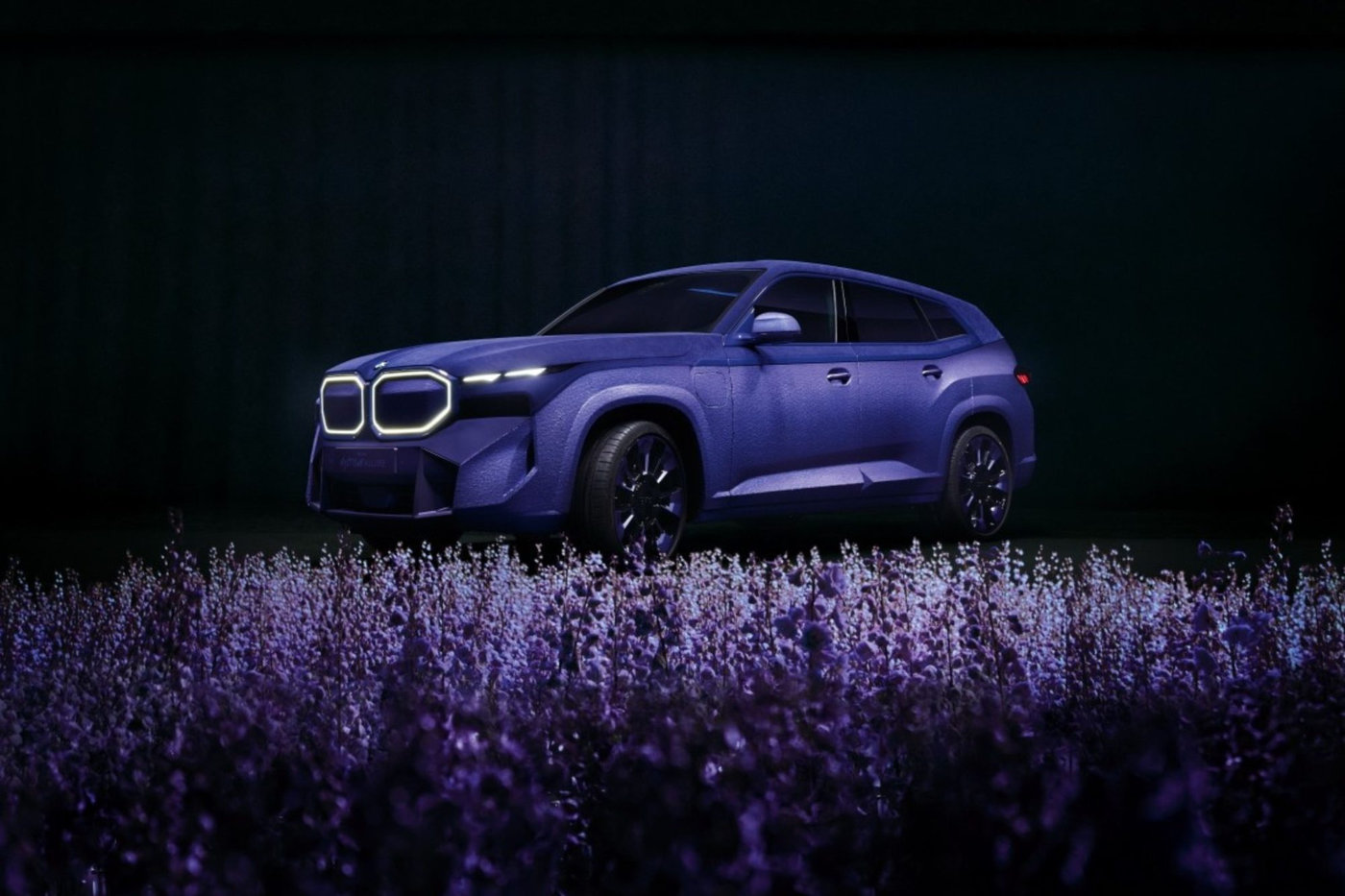 BMW XM Mystique Allure – "may đo" với chất liệu thời trang cao cấp