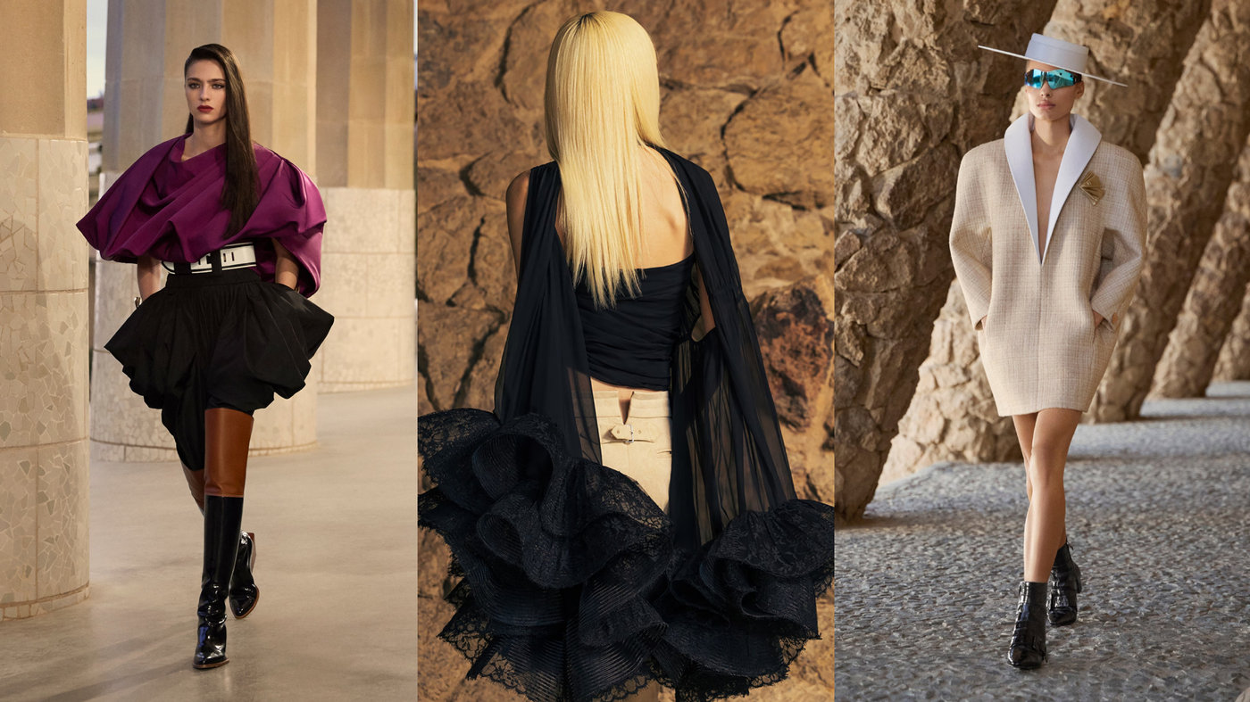 Louis Vuitton tôn vinh kiến trúc sư Antoni Gaudí với BST Cruise 2025