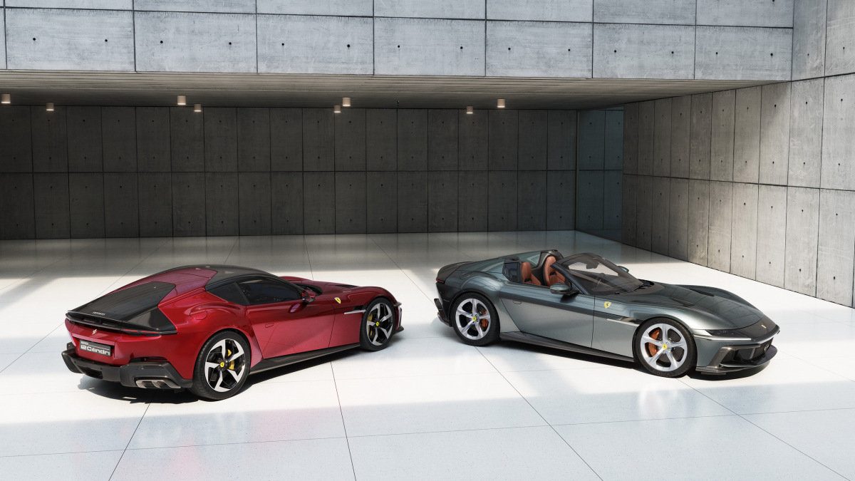 Cận cảnh kiệt tác 12Cilindri: Siêu xe V12 mạnh mẽ, hiện đại và đậm chất Ferrari