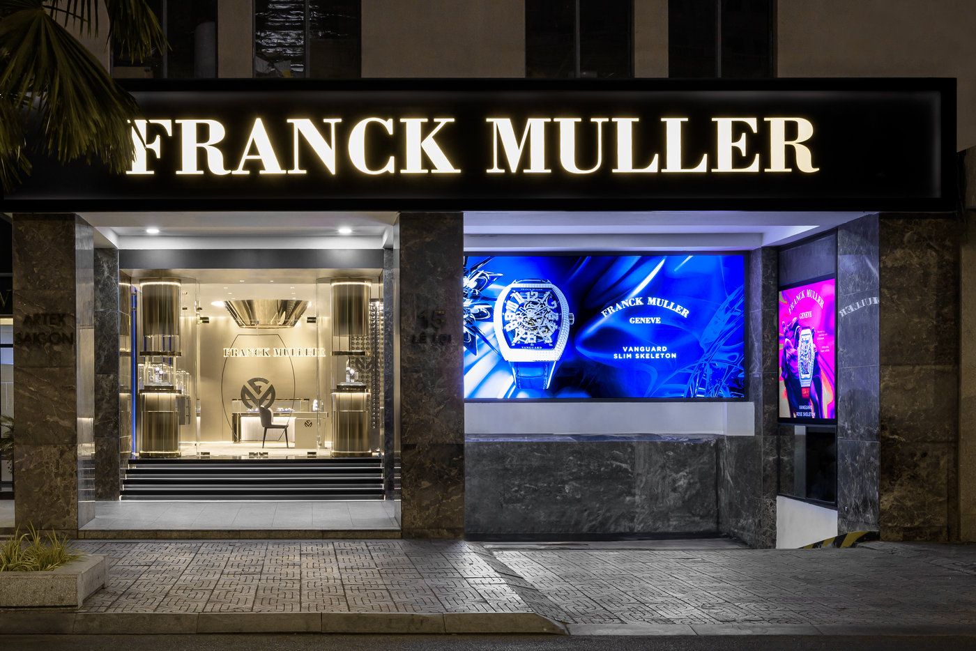Franck Muller Opera View – boutique flagship đầu tiên của hãng ra mắt tại Việt Nam