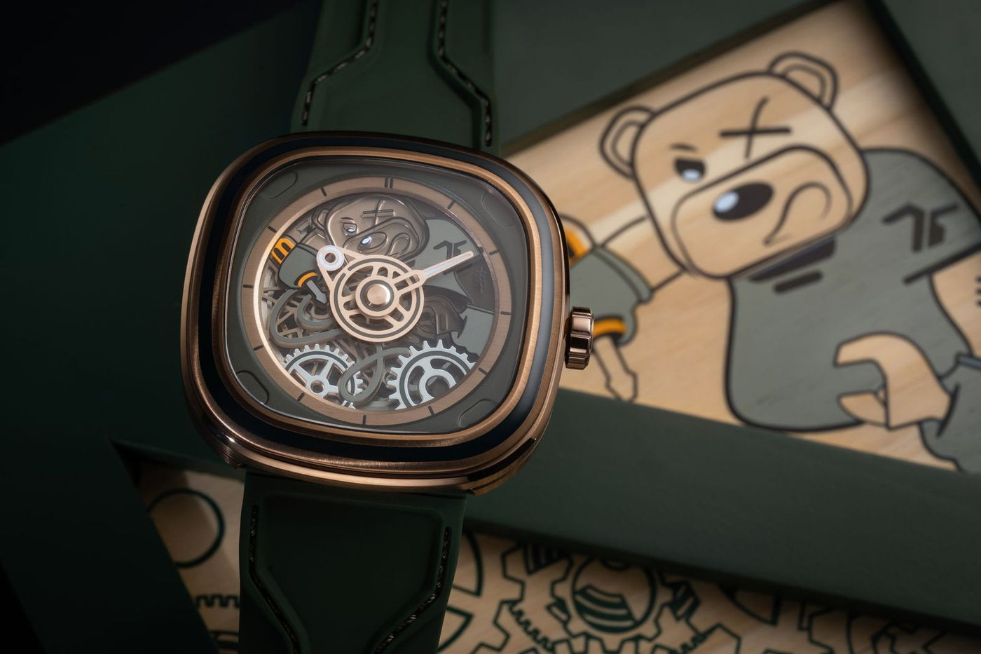 SEVENFRIDAY T2/07 “T-Riley” & bước khởi đầu của “một nghệ nhân chế tác đồng hồ”