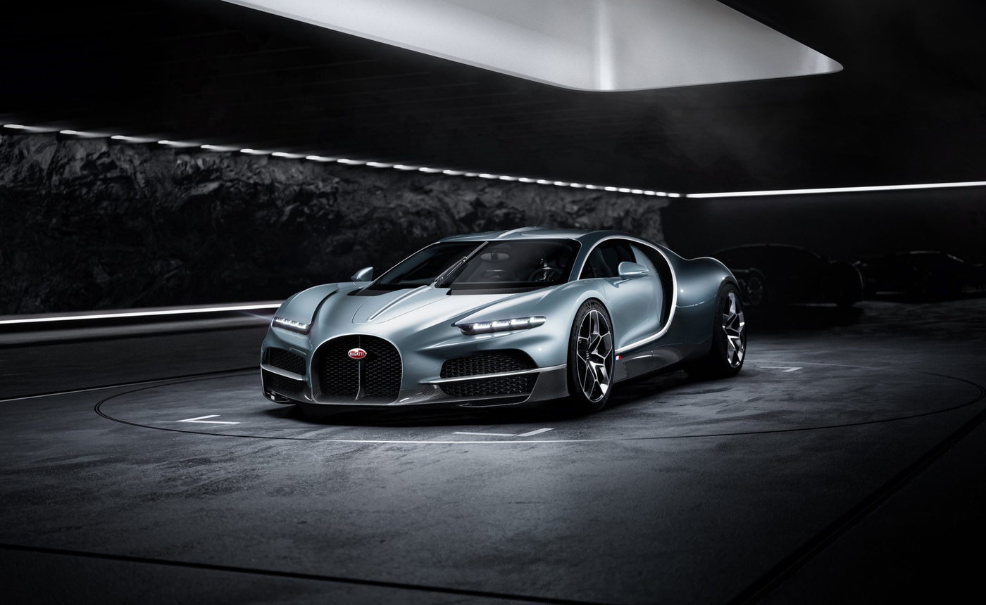 Cận cảnh Bugatti Tourbillon Pour l’éternité – Siêu phẩm thay thế Bugatti Chiron