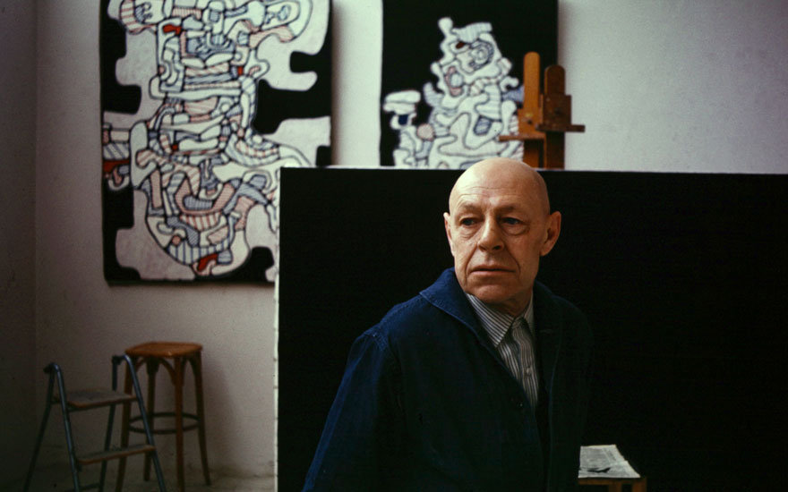 Hoạ sĩ Jean Dubuffet thể hiện “nghệ thuật nguyên sơ” qua các tác phẩm đẹp khác biệt