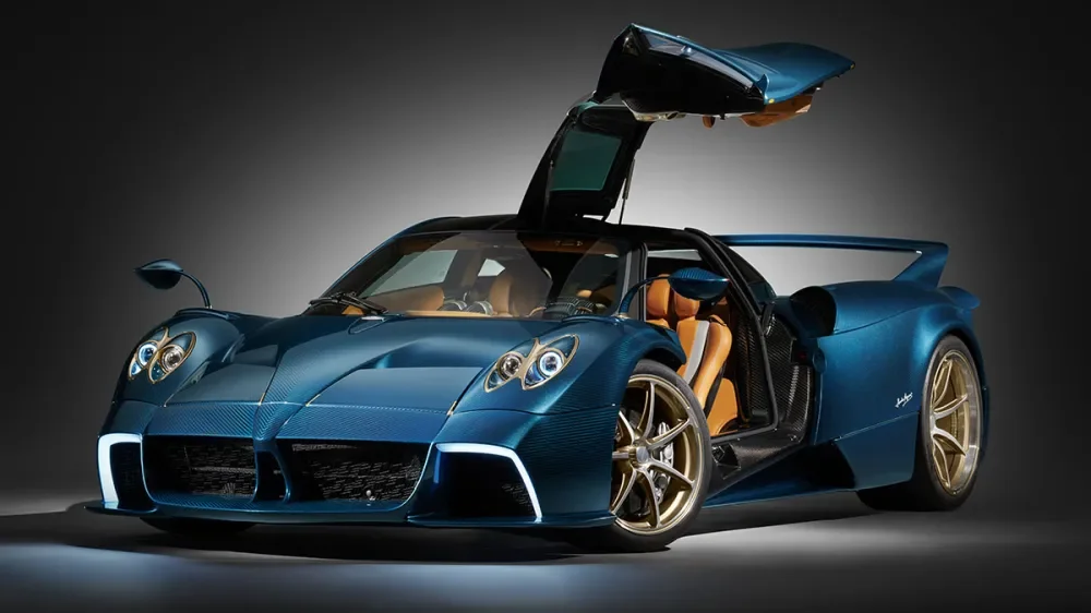 Siêu xe Pagani Huayra Epitome: Lột xác ngoạn mục với hộp số sàn đầu tiên