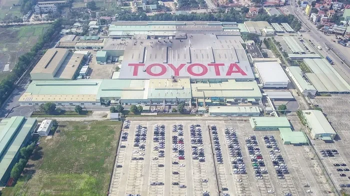 Toyota nỗ lực đóng góp cho ngành công nghiệp ô tô Việt Nam