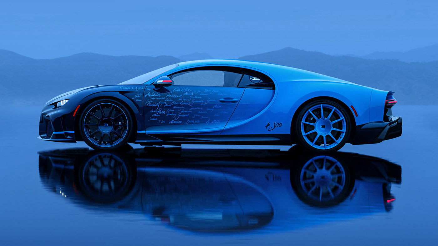 Bugatti Chiron kết thúc kỉ nguyên 8 năm với siêu phẩm thứ 500 mang tên L’Ultime