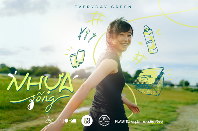 Đại sứ sống xanh Helly Tống cùng bạn trẻ lan tỏa chiến dịch EVERYDAY GREEN