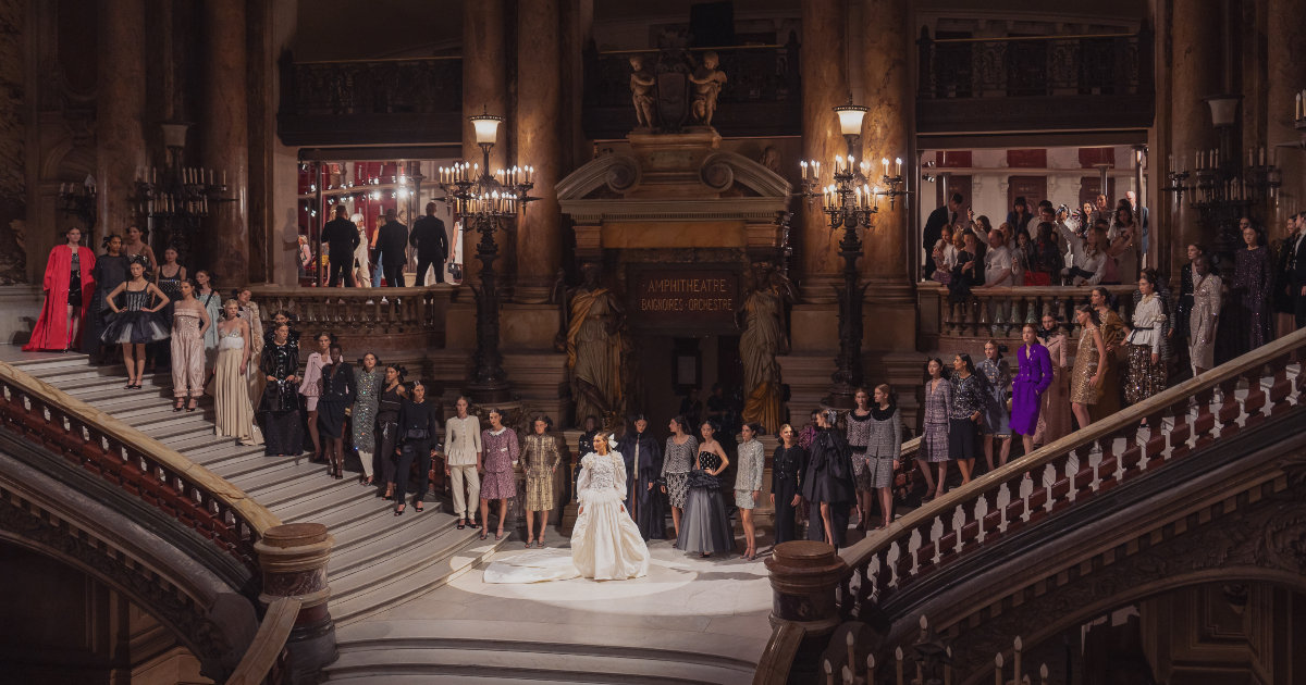 CHANEL Haute Couture Thu Đông 24/25: Giao lộ thẩm mỹ giữa Haute Couture và opera