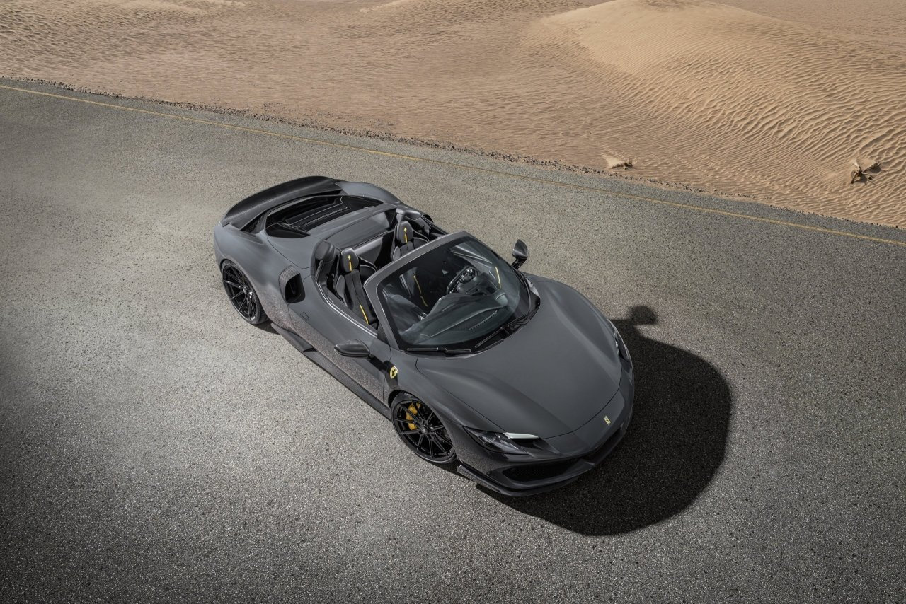 Novitec nâng tầm siêu xe Ferrari 296 GTS: Lột xác ngoại hình, bùng nổ hiệu năng