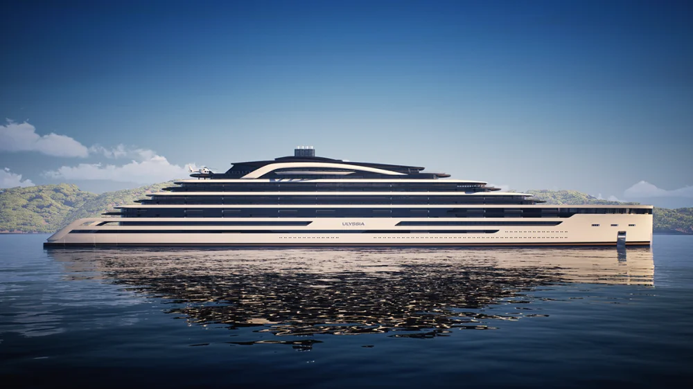 Ulyssia – chiếc Gigayacht “khổng lồ” 1.063 feet dự kiến lớn hơn cả huyền thoại Titanic