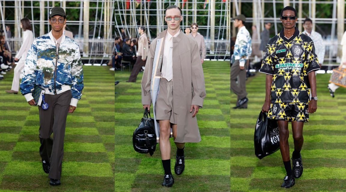 BST Louis Vuitton Xuân Hè Nam 2025: Mùa của những chuyến viễn du vẫy gọi