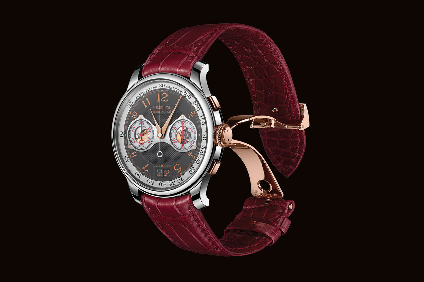 F.P.Journe kỷ niệm 20 năm thành lập Tokyo Boutique với dòng Chronographe FB mới