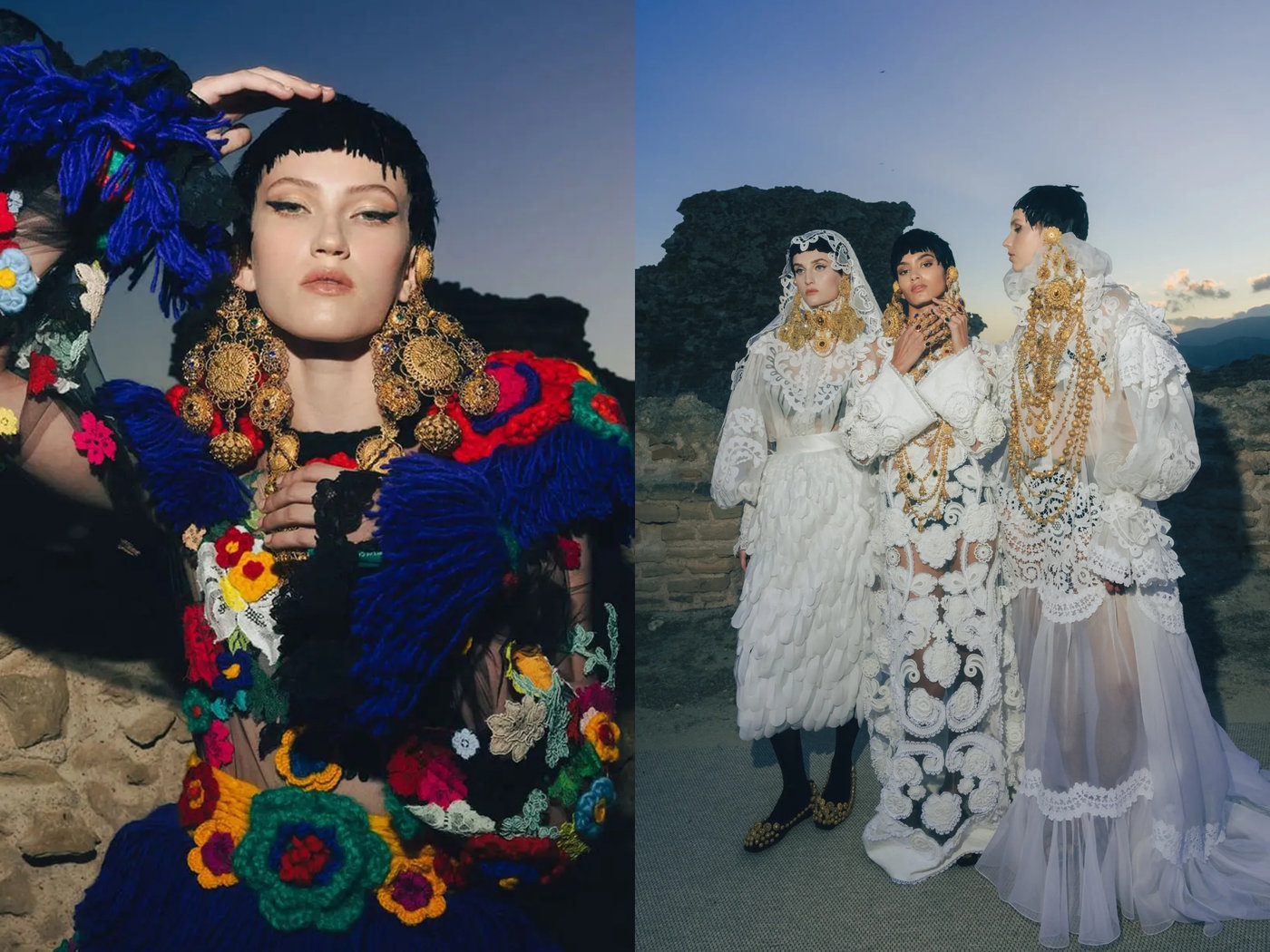 Dolce & Gabbana Alta Moda 2024: Bản giao hưởng văn hóa truyền thống ở Sardinia
