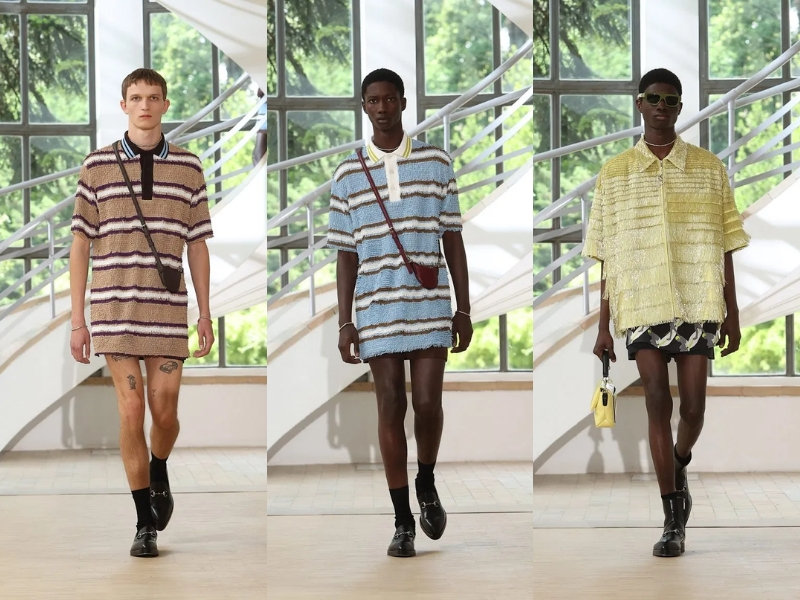 BST Gucci Xuân Hè Nam 2025: Sự sáng tạo thăng hoa từ những cuộc gặp gỡ