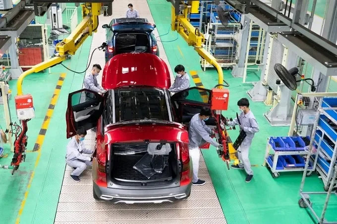 Đề xuất giảm 50% lệ phí trước bạ đối với ô tô sản xuất, lắp ráp trong nước