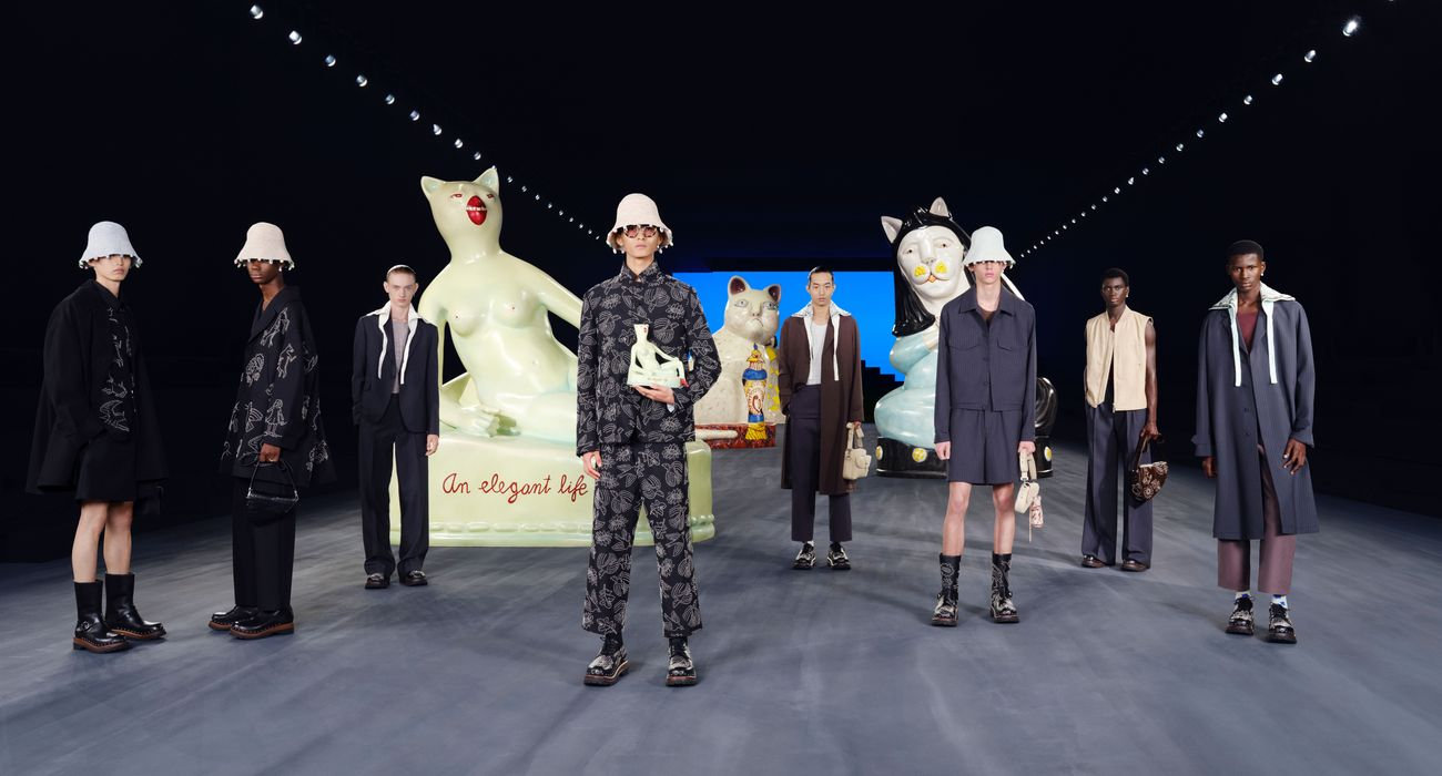 BST Dior Men Xuân Hè 2025: Nghệ thuật “điêu khắc” menswear