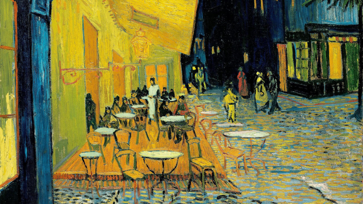 Tác phẩm "Terrace of a Café at Night": Cánh cửa mở ra thế giới nội tâm của Van Gogh