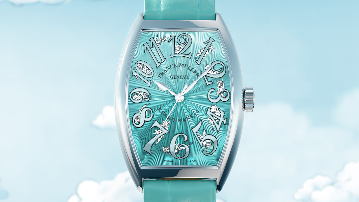 Diện mạo mới của phiên bản giới hạn Franck Muller Cintrée Curvex Ryoko Kaneta Dragon