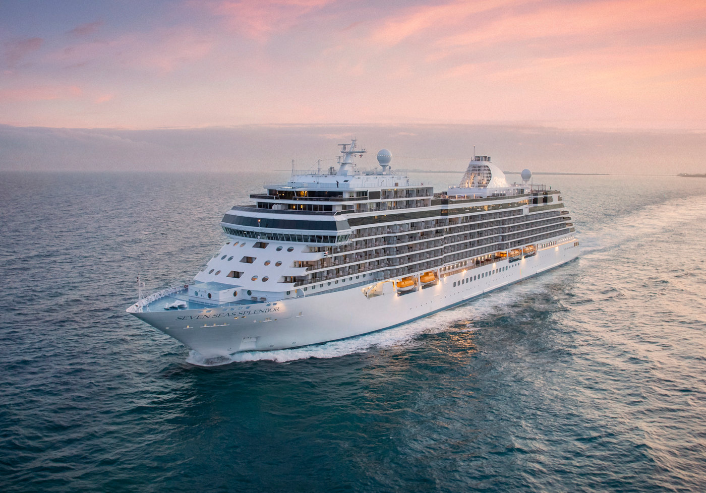 Khám phá vô vàn kỳ quan thế giới trên du thuyền 5 sao cùng Regent Seven Seas Cruises