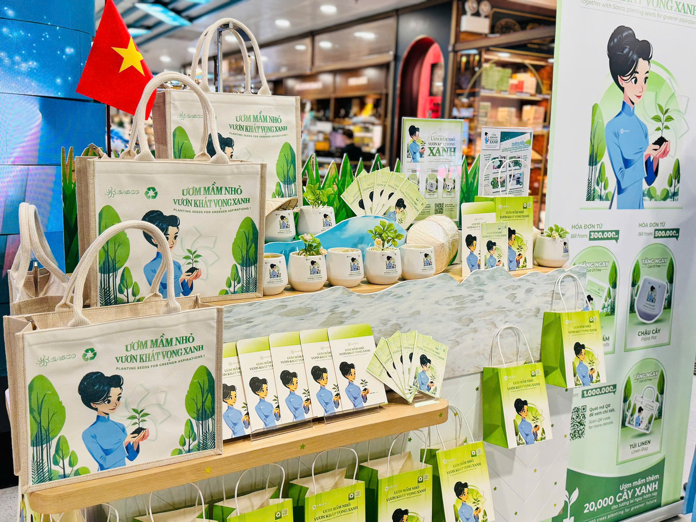 SASCO ra mắt chiến dịch “Ươm mầm nhỏ, vươn khát vọng Xanh”, lan tỏa lối sống xanh