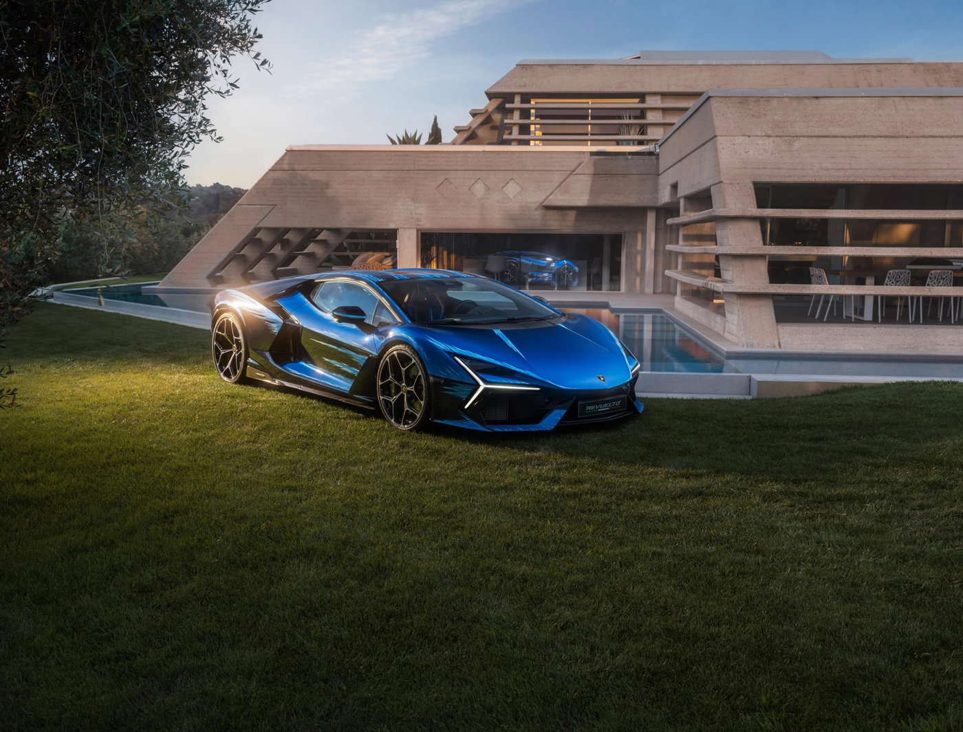 Lamborghini Revuelto Opera Unica: Sự kết hợp hoàn hảo giữa công nghệ và nghệ thuật