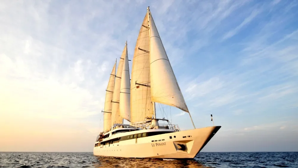Khám phá Le Ponant – Siêu du thuyền thuộc sở hữu của "ông trùm" tập đoàn Kering
