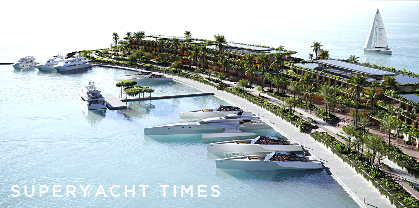Maldives sẽ trình làng bến du thuyền siêu sang Zamani Islands vào năm 2026