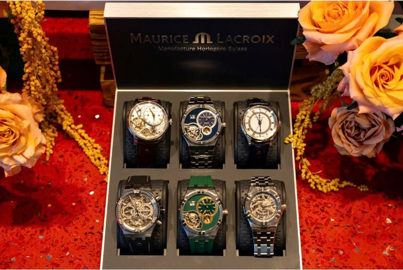 Trải nghiệm tinh hoa từ những bộ chuyển động với sự kiện Maurice Lacroix tại Hà Nội