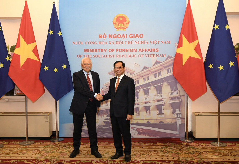 EU muốn nâng cấp quan hệ với Việt Nam lên Đối tác chiến lược toàn diện
