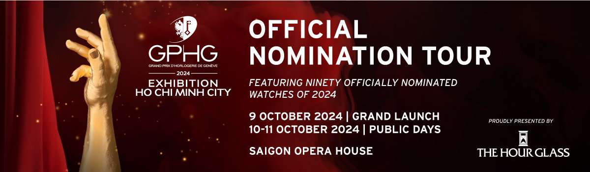 “Giải Oscar” của thế giới đồng hồ – Lễ trao giải GPHG lần đầu tổ chức tại Việt Nam