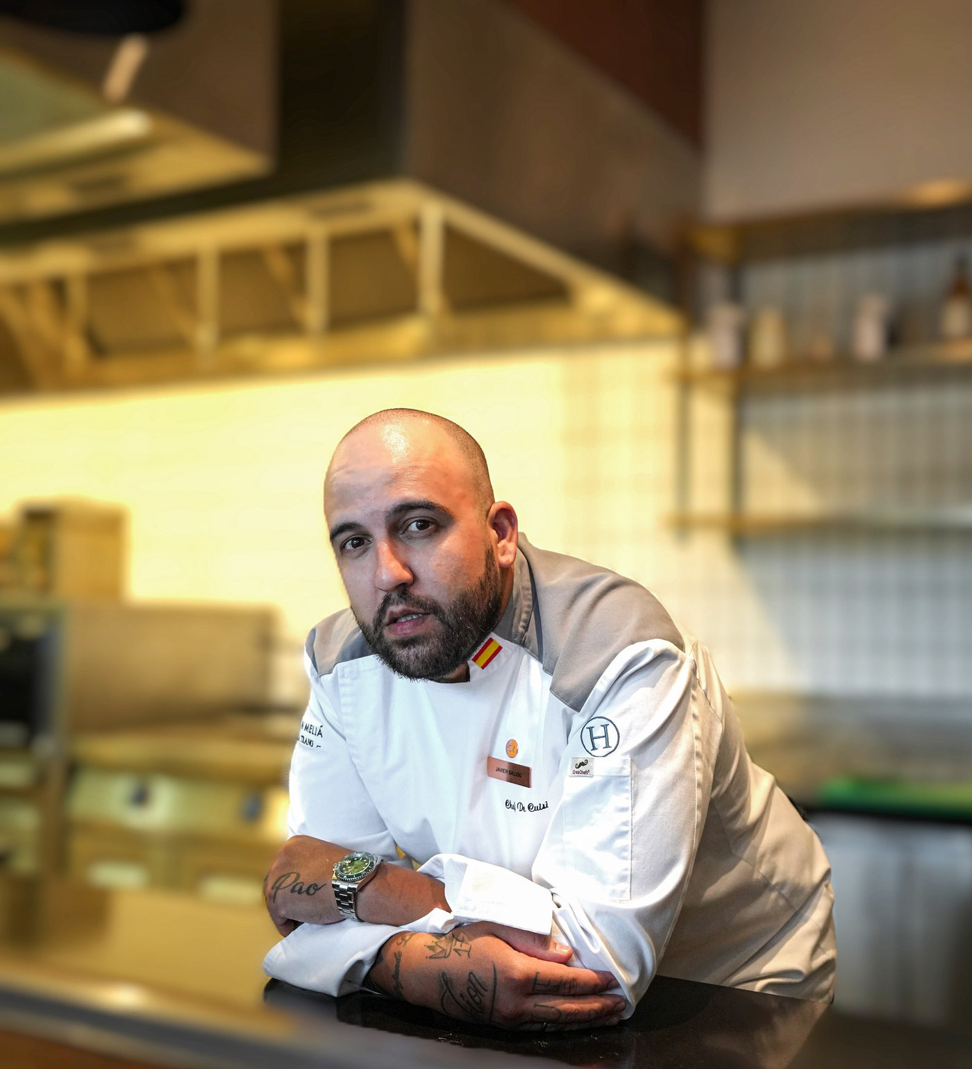 Nhà hàng Tây Ban Nha Hispania Nha Trang chào đón bếp trưởng mới: Chef Javier