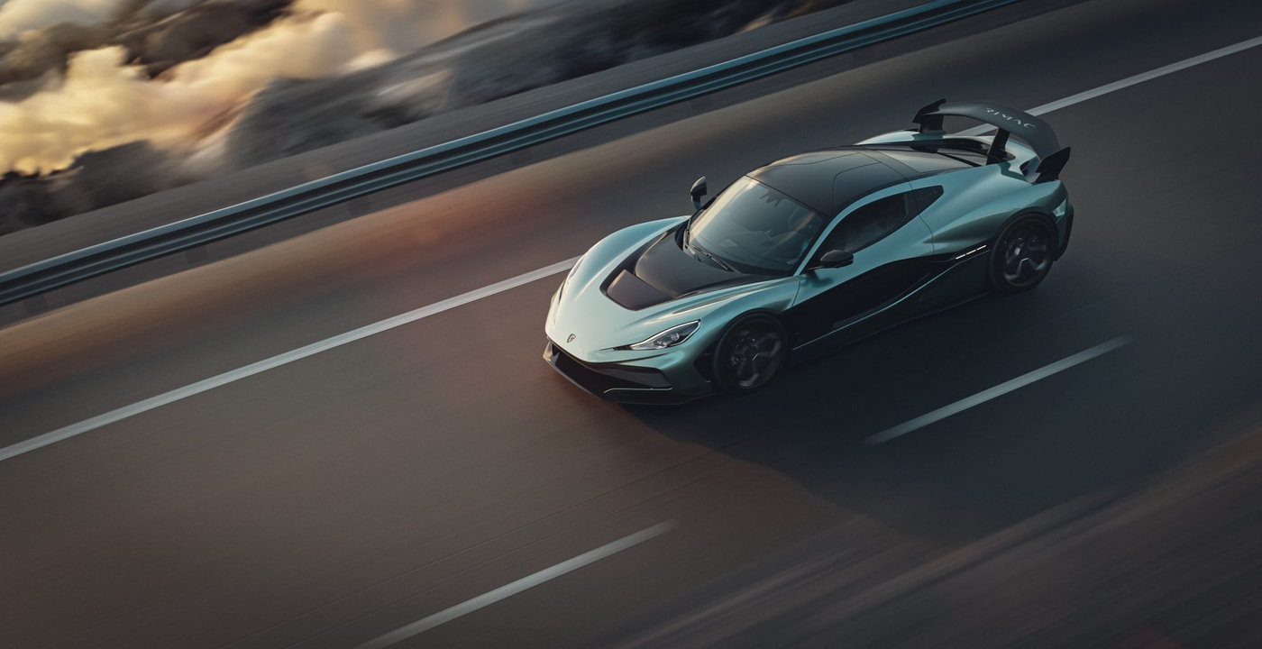 Rimac Automobili Nevera R: Siêu xe điện mới hơn 2000 mã lực, chinh phục mọi kỷ lục