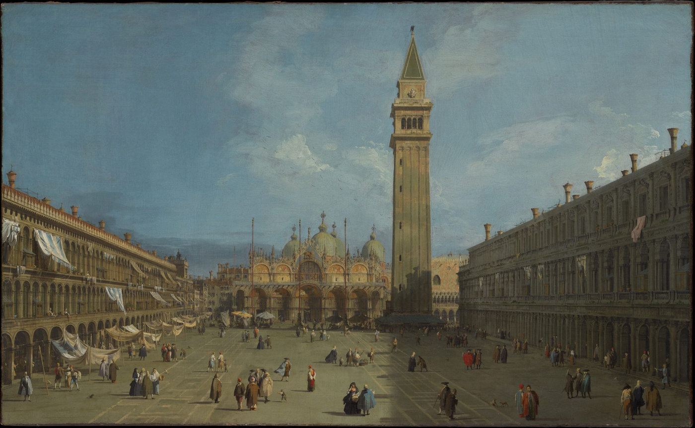 Khám phá Venice – Thành phố của nghệ thuật qua lăng kính của các danh hoạ thế giới