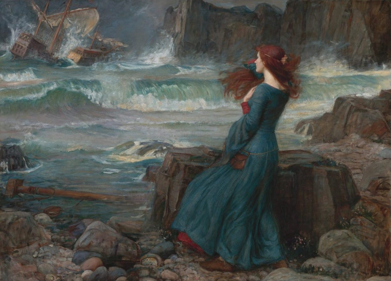 “Miranda” của danh hoạ John William Waterhouse – Một kiệt tác về nỗi buồn và sự cô đơn