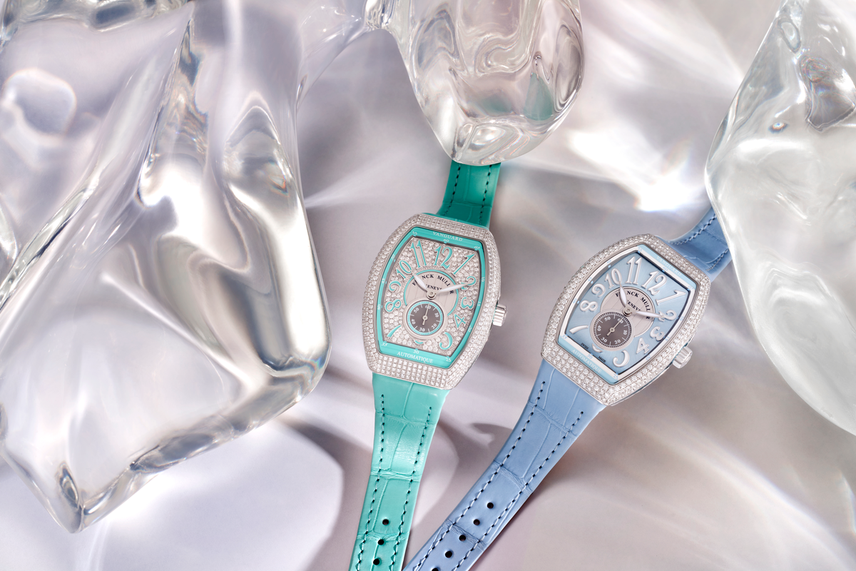 Franck Muller tạo nên cơn sốt tại WPHH 2024 với những thiết kế đồng hồ mới táo bạo