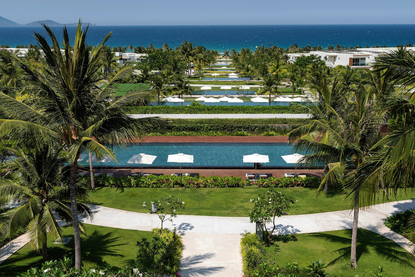 Cuộc thi bơi biển quốc tế Oceanman sẽ diễn ra tại Alma Resort với 900 vận động viên