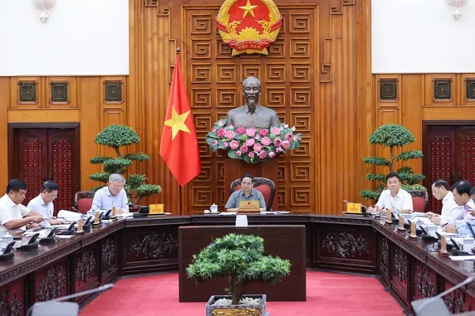 Thủ tướng: Đề xuất mục tiêu đưa Việt Nam thuộc nhóm 30 – 35 nền kinh tế lớn trên thế giới