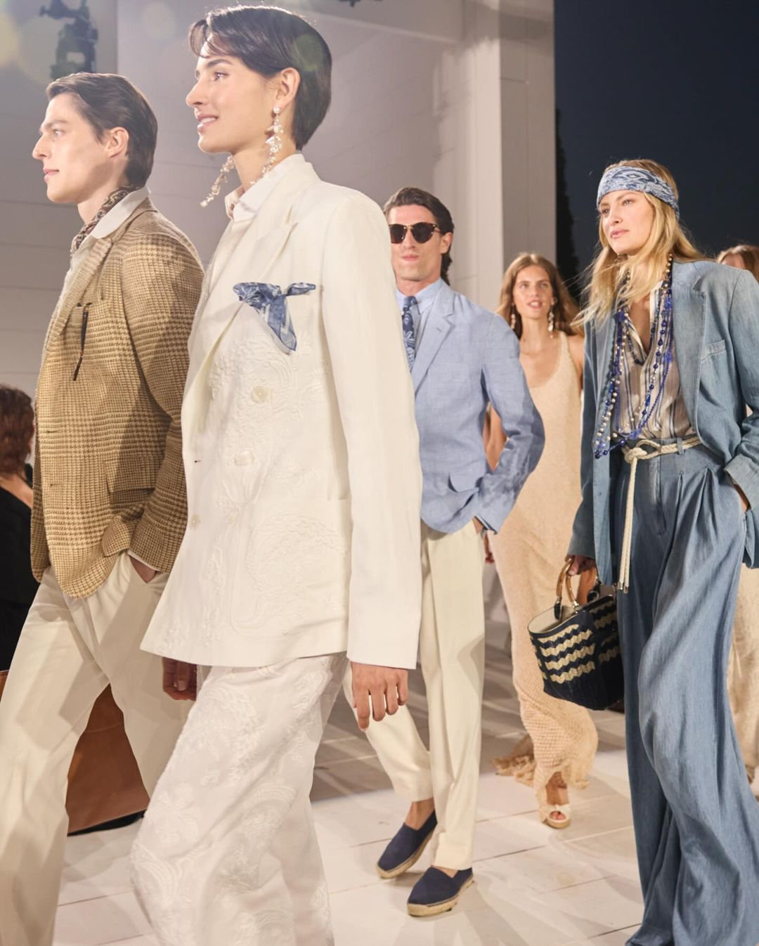 BST “Ralph Lauren in the Hamptons” Xuân Hè 2025: Kỳ quan thẩm mỹ cổ điển