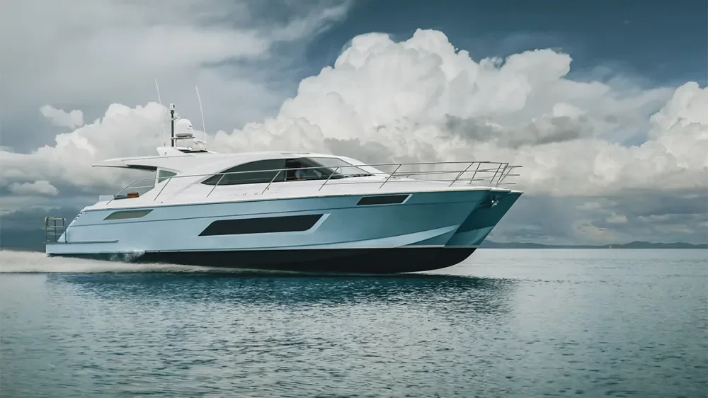 Những chiếc catamaran thon gọn – Bước ngoặt mới trong lịch sử ngành du thuyền