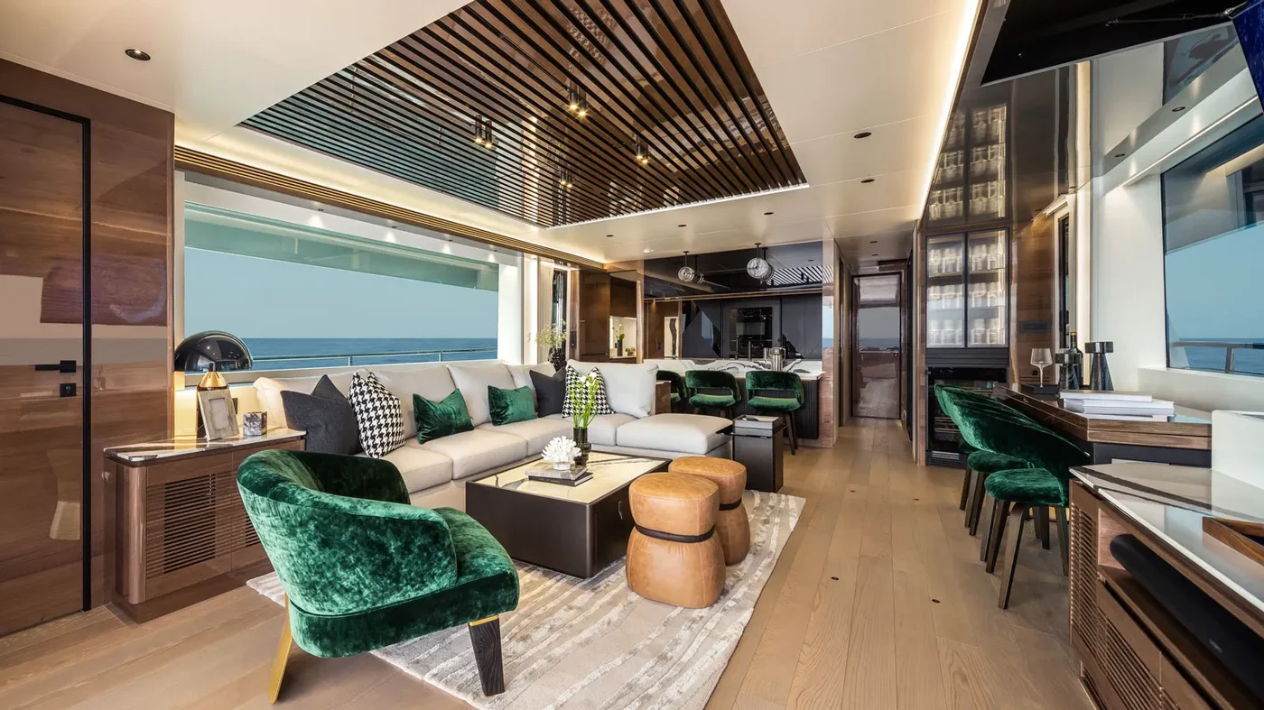 Trải nghiệm sự ấm cúng và xa hoa của FD80 – Du thuyền mới nhất từ Horizon Yachts