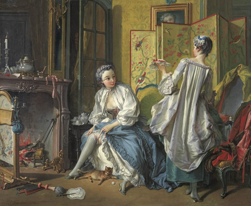La Toilette của François Boucher: Cái nhìn sâu sắc về giới thượng lưu Pháp thế kỷ 18