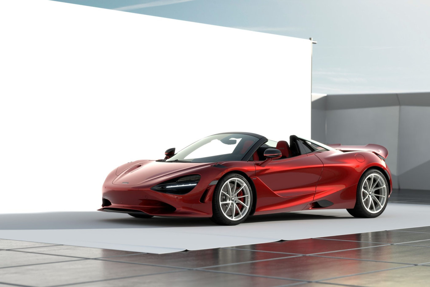 McLaren 750S 2025: Siêu phẩm mới, sức mạnh mới, thỏa mãn đam mê của tín đồ tốc độ