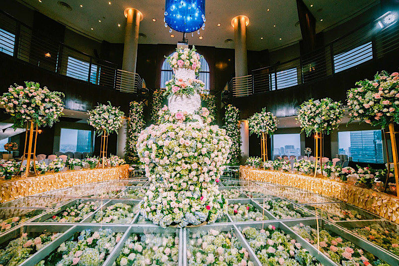 Sheraton Saigon Grand Opera Hotel & Wedding Workshop chủ đề “Love is in the air”