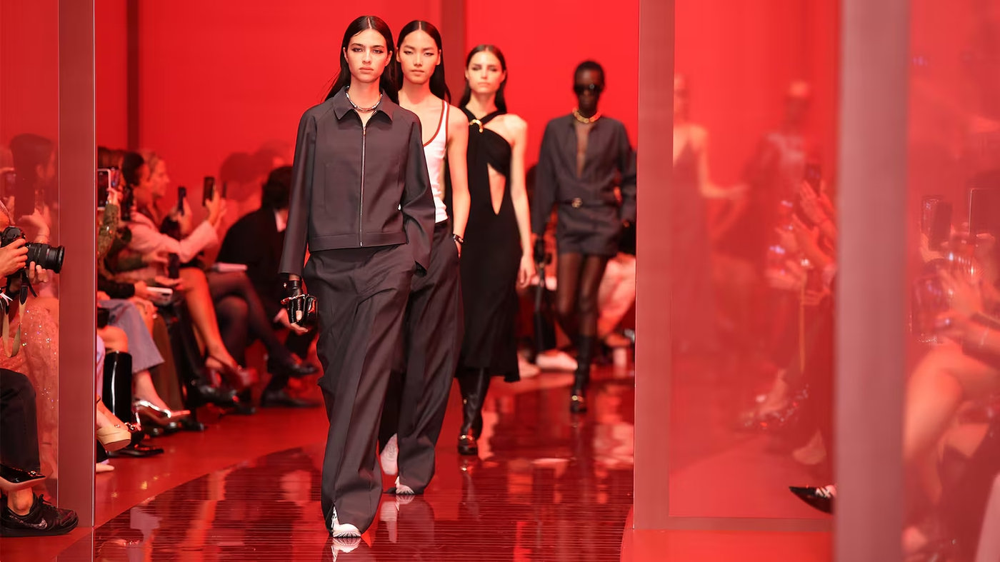 BST Gucci Xuân Hè 2025: nắm bắt, tận hưởng và lưu giữ từng khoảnh khắc cuộc sống