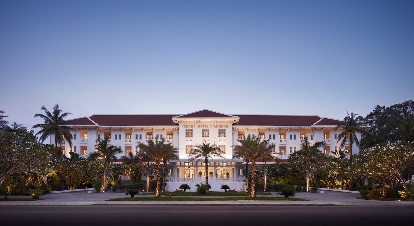 Trải nghiệm hoàng gia giữa lòng di sản cùng khách sạn Raffles Grand Hotel d’Angkor