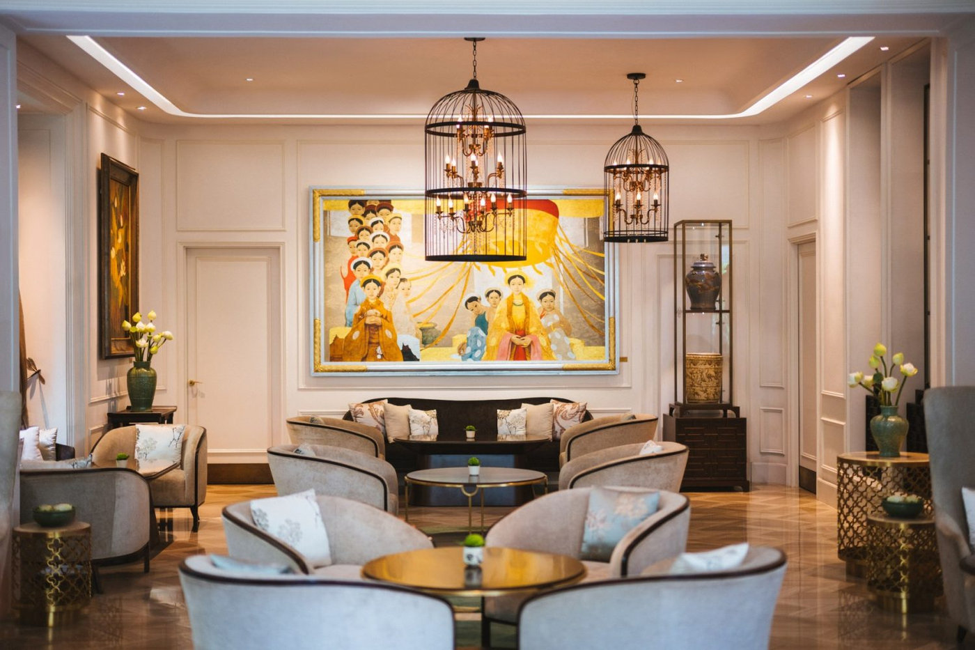 Hôtel des Arts Saigon & “Dòng Chảy Di Sản” – triển lãm mang đậm giá trị Văn hóa Việt
