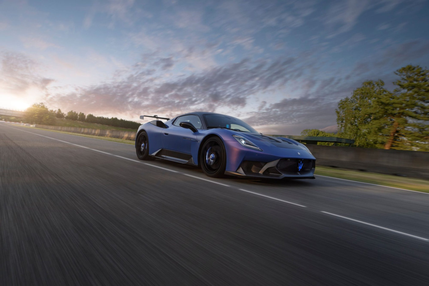 Maserati trình làng siêu phẩm GT2 Stradale tại sự kiện đình đám Monterey Car Week 2024