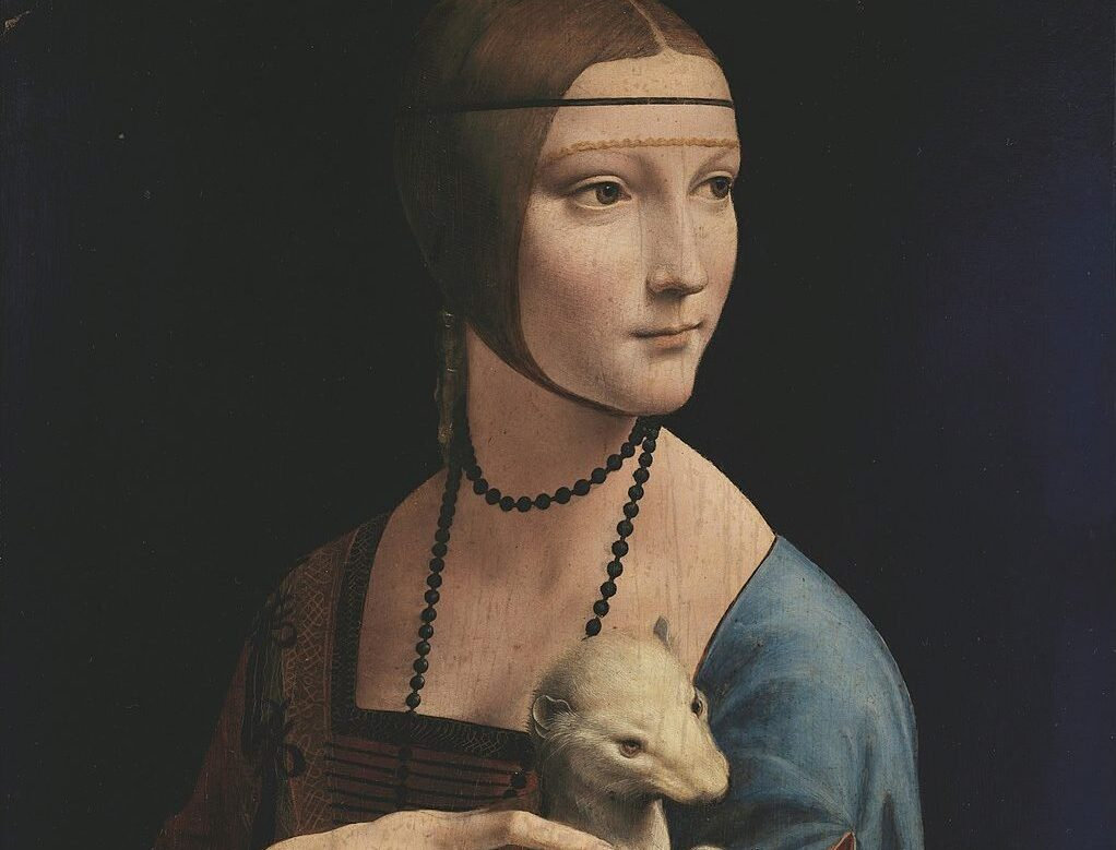 Kiệt tác ‘Lady with an Ermine’: Khi hội họa kể về một câu chuyện tình cảm xúc
